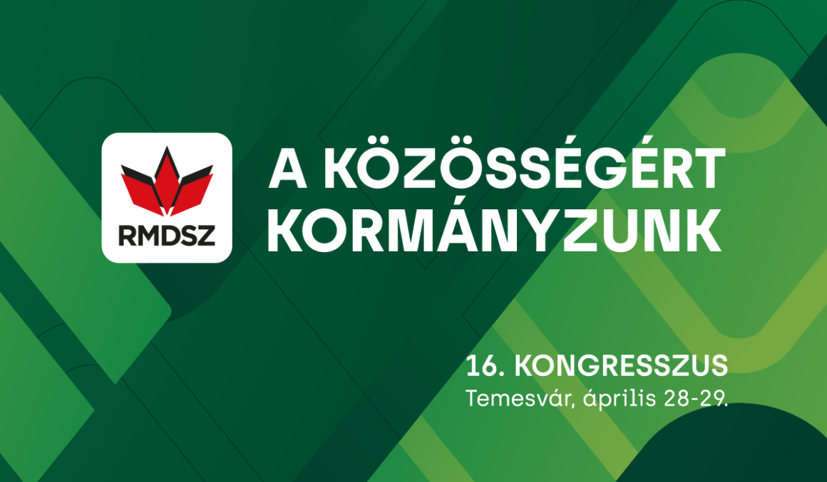 Elérhető az RMDSZ kongresszusának programja